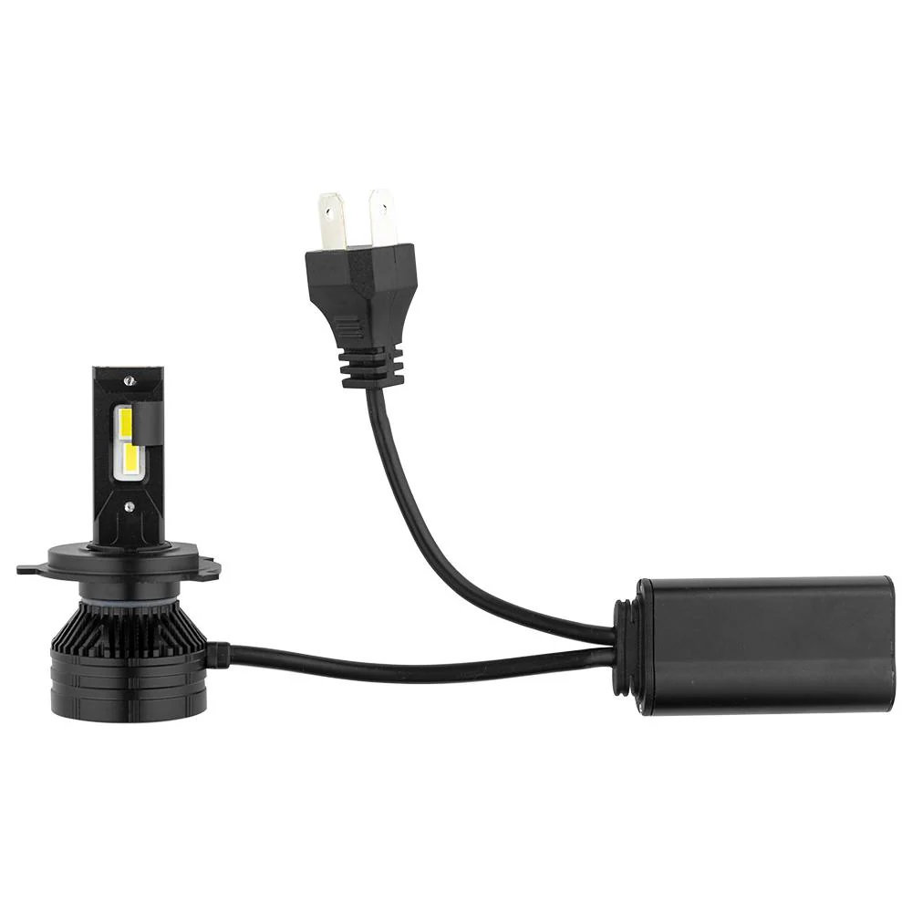 VTLH4 VISION H4 High/Low CSP LED Conversion Kit 6000K White 15000/10000 Lumens 150/100 Watts - Image 5