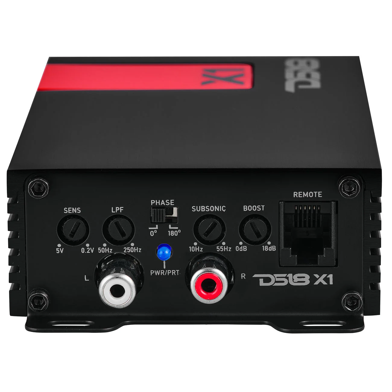 X1-Channel Ultra Compact Class D Amplifier 300 Watts Rms @ 1-Ohm - Image 3