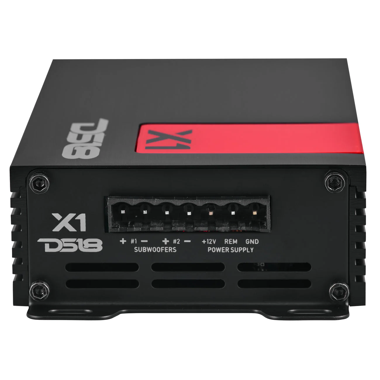 X1-Channel Ultra Compact Class D Amplifier 300 Watts Rms @ 1-Ohm - Image 5