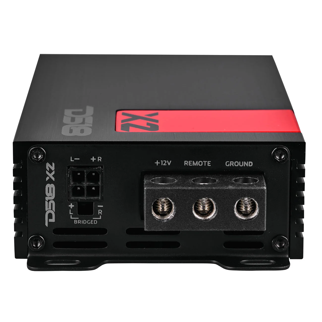 X2 2-Channel Ultra Compact Class D Amplifier 2 x 140 Watts Rms @ 4-ohm - Image 2