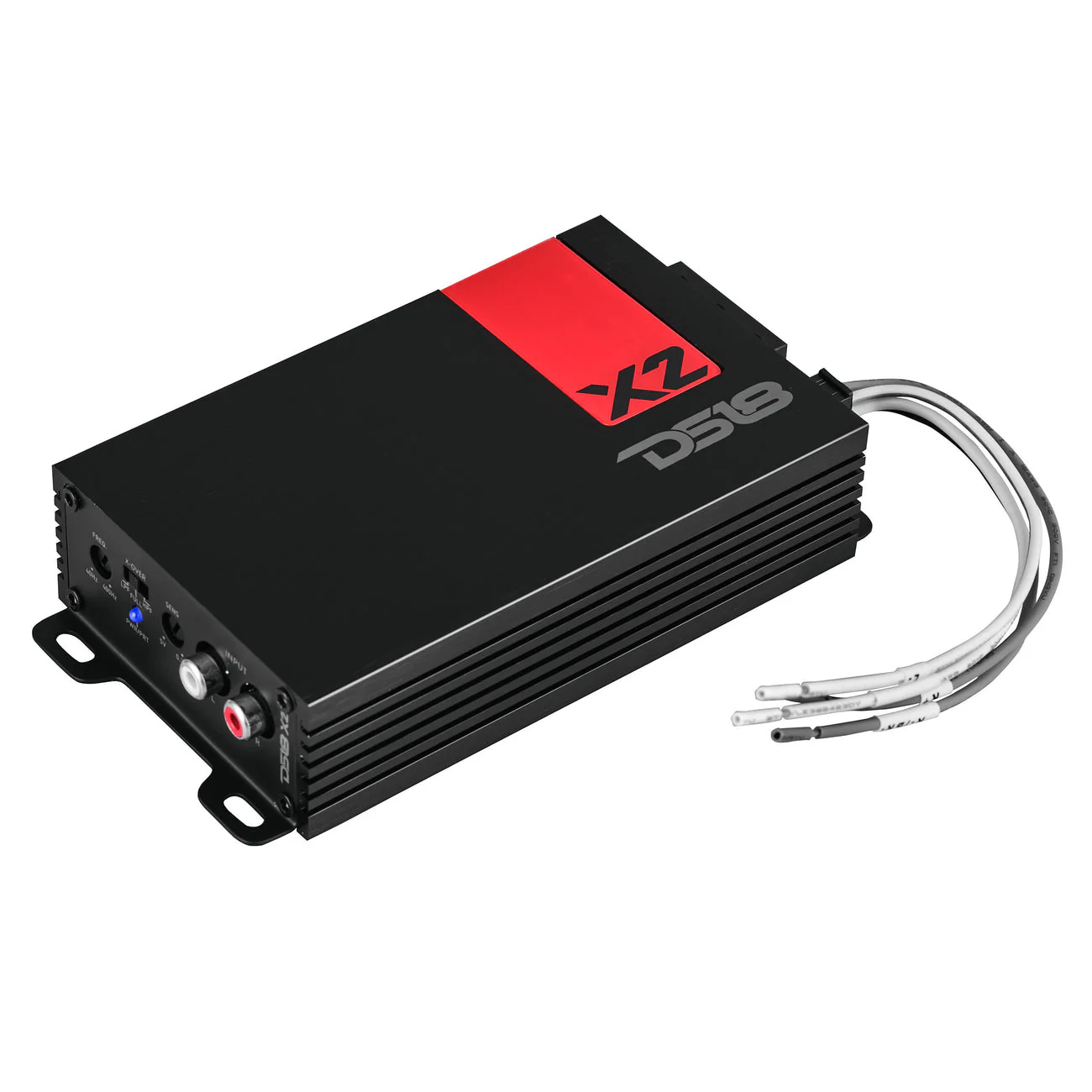 X2 2-Channel Ultra Compact Class D Amplifier 2 x 140 Watts Rms @ 4-ohm - Image 4