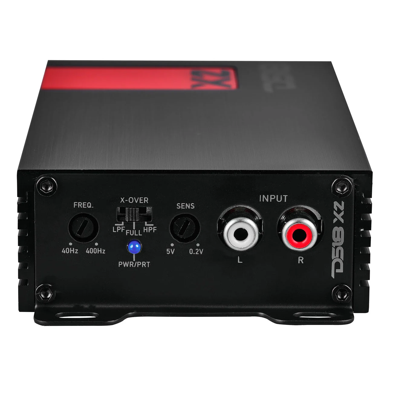 X2 2-Channel Ultra Compact Class D Amplifier 2 x 140 Watts Rms @ 4-ohm - Image 5