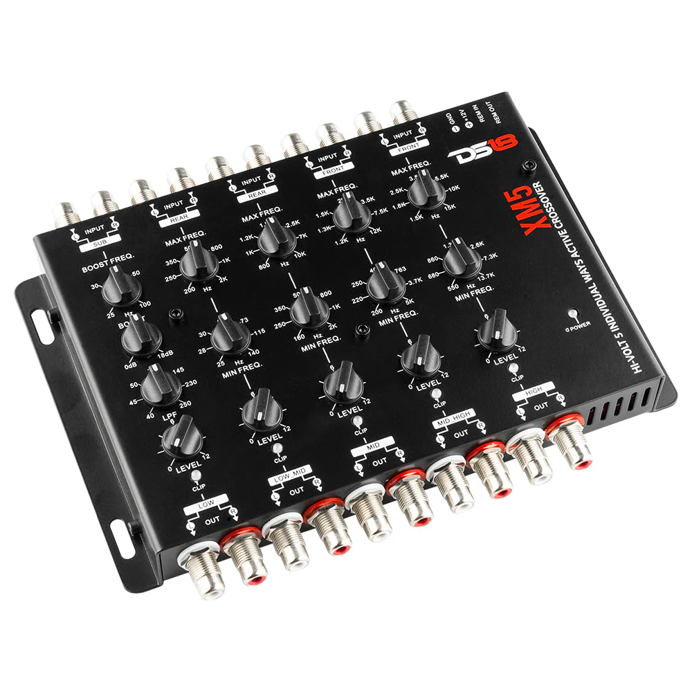 XM5 High Volt 5-Way Active Crossover - Image 2