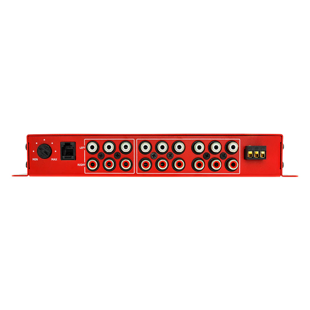 XM6LD 6-Way Active Crossover with Remote Gain Control - Image 3