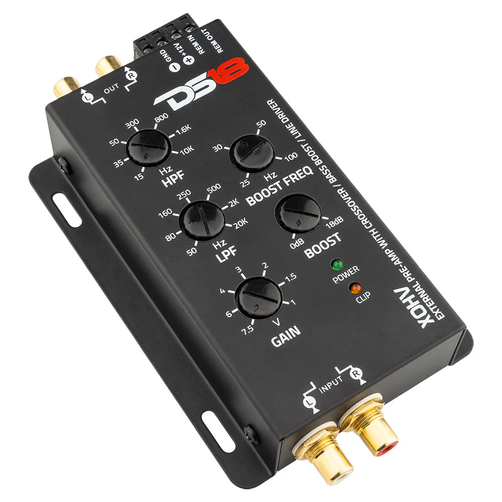 XOHV Pre-Amp With Crossover For High Volt Amplifier - Image 2