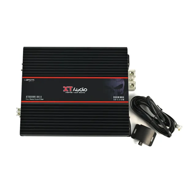 XT-5500.1D1 XT AMPLIFIER 5500WW/1CH FULL RANGE 0.5OHM - Image 4