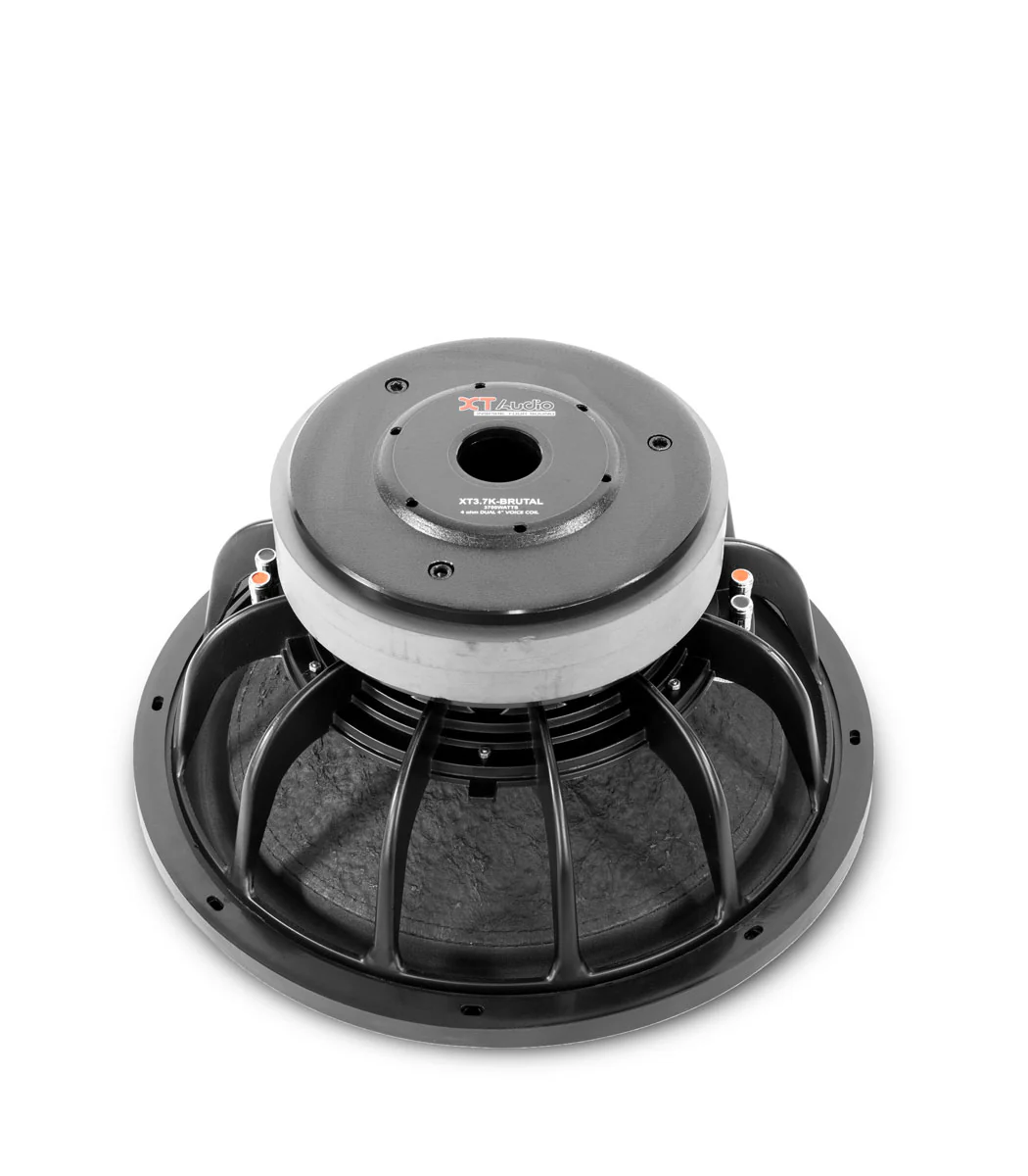XT3.7K-BRUTAL SUBWOOFER 15 BASS 3700W 4 VC 4+4 OHM - Image 2