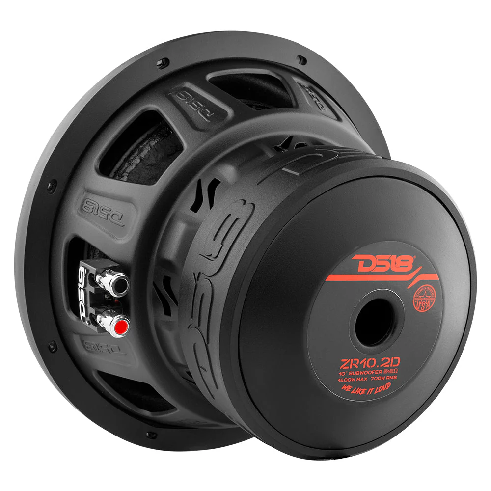 ZR10.2D 10" Subwoofer 700 Watts Rms DVC 2-Ohm - Image 4