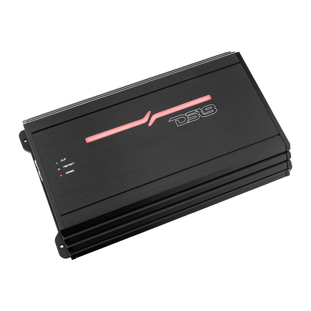 ZR1000.1D ZR 1-Channel Class D Amplifier 1000 Watts RMS-1 Ohm - Image 3