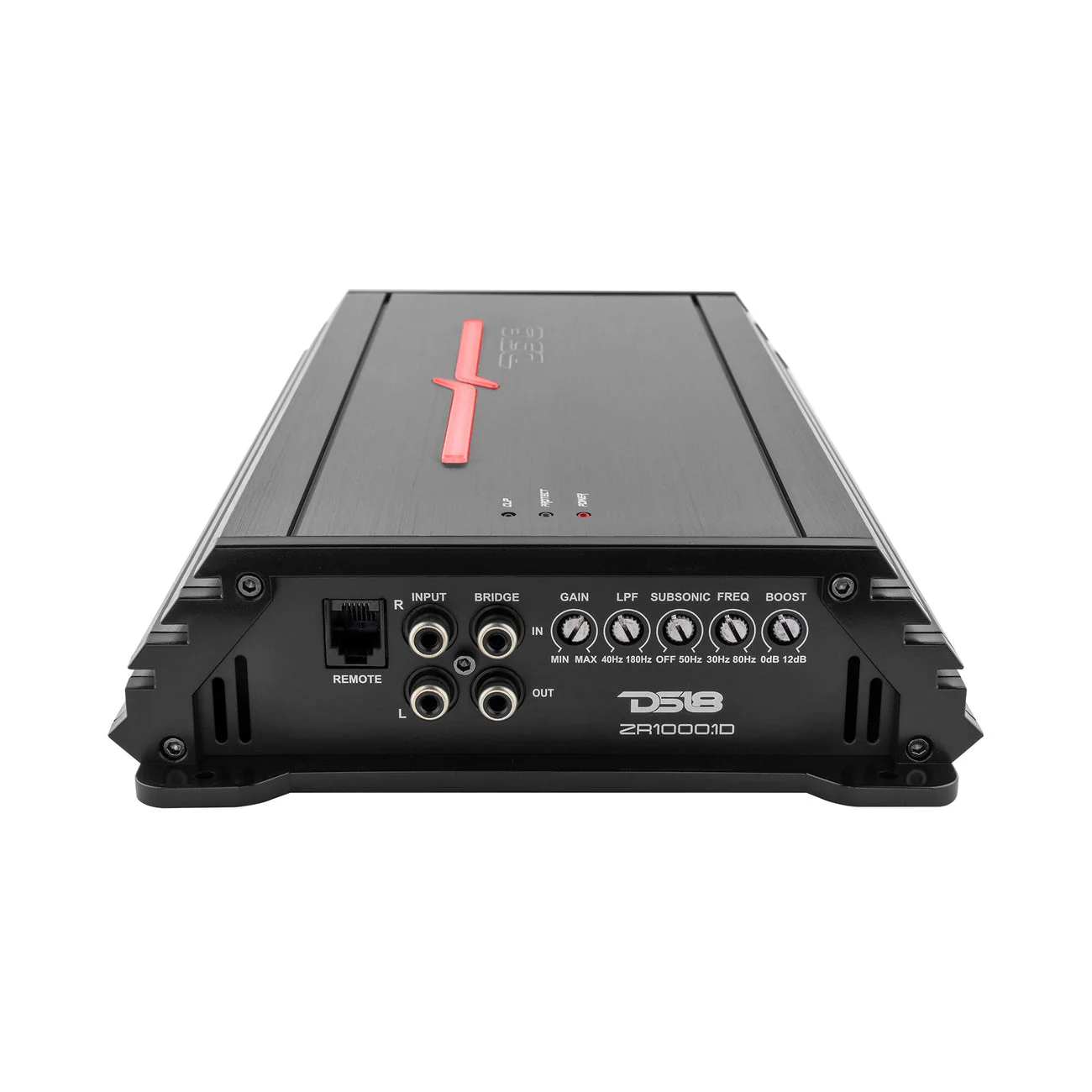 ZR1000.1D ZR 1-Channel Class D Amplifier 1000 Watts RMS-1 Ohm - Image 5