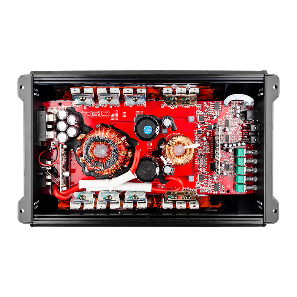 ZR1000.1D ZR 1-Channel Class D Amplifier 1000 Watts RMS-1 Ohm - Image 6