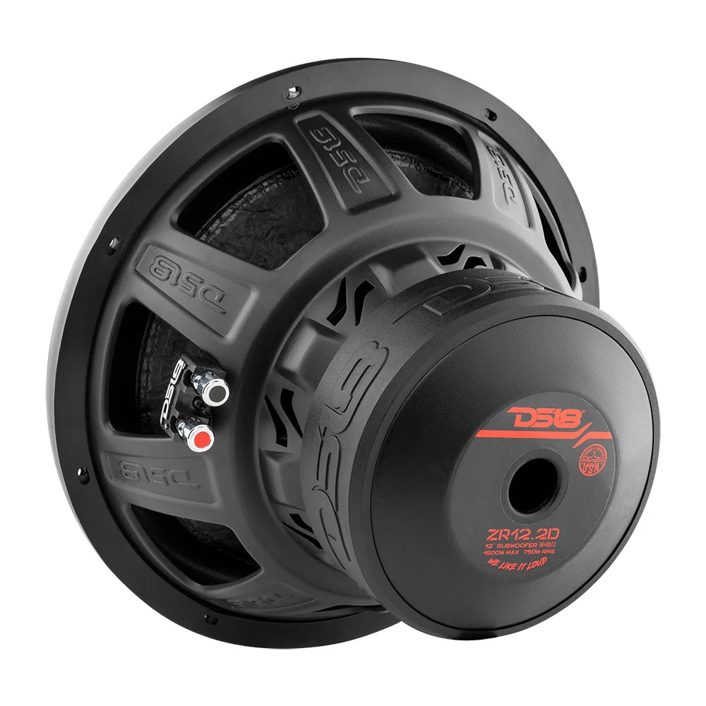 ZR12.2D 12" Subwoofer 750 Watts Rms DVC 2-Ohm - Image 4