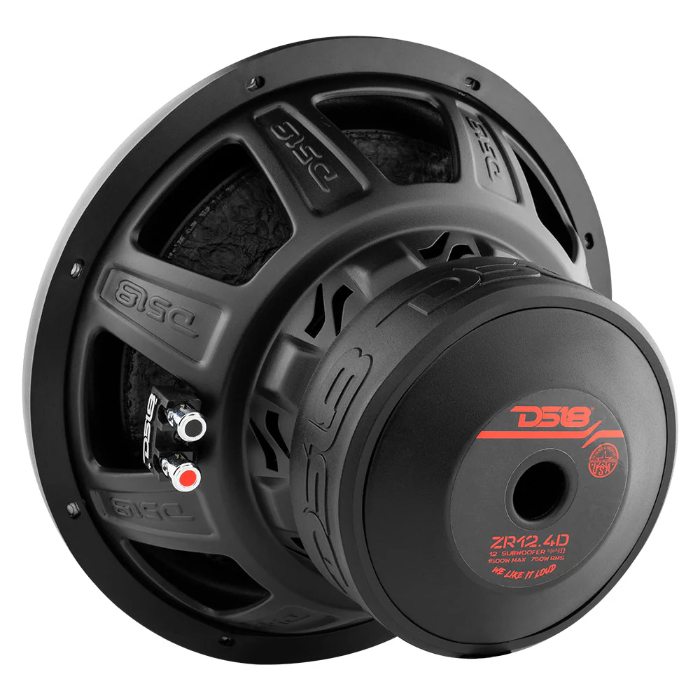 ZR12.4D 12" Subwoofer 750 Watts Rms DVC 4-Ohm - Image 4