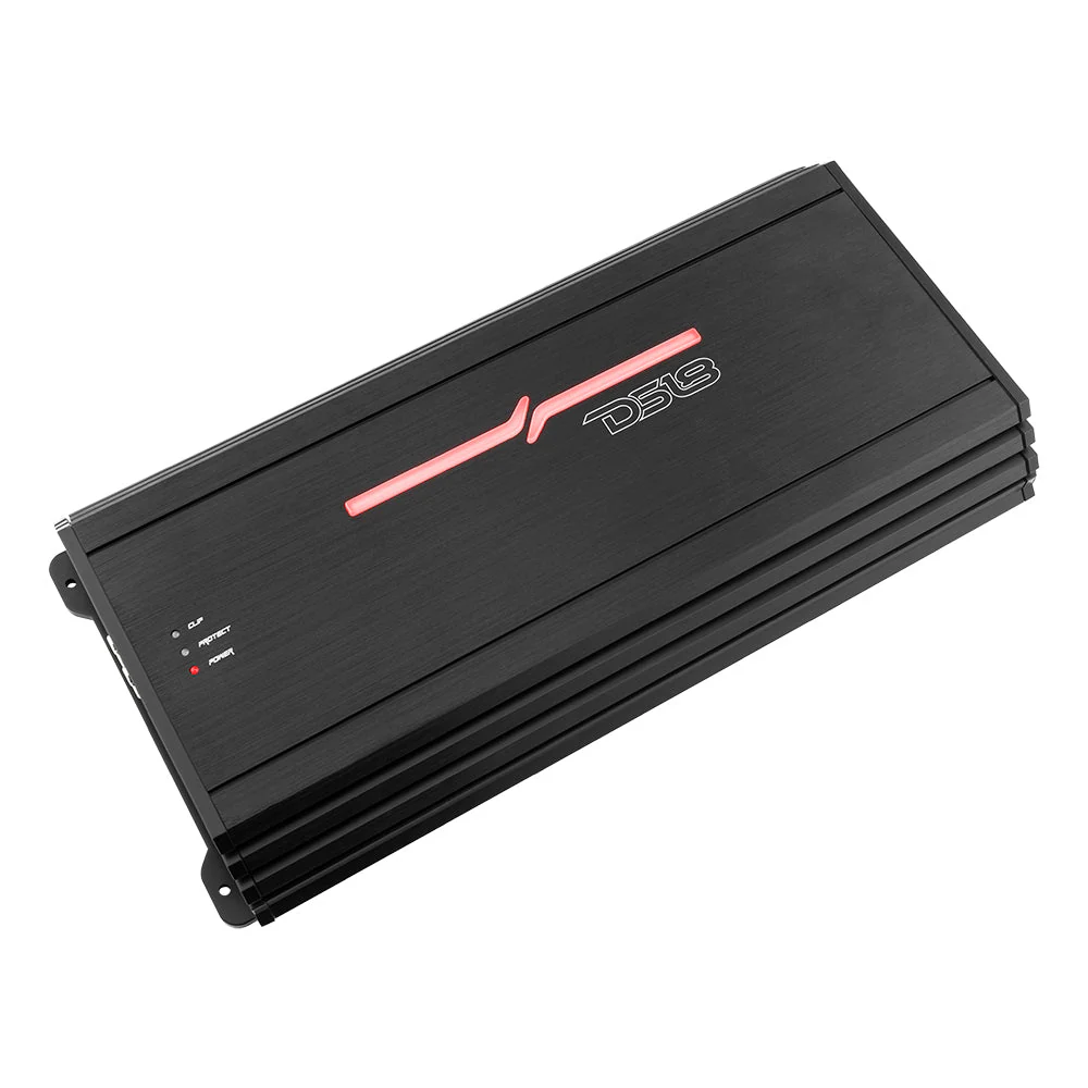 ZR1500.1D 1-Channel Class D Amplifier 1500 Watts Rms @ 1-Ohm - Image 3