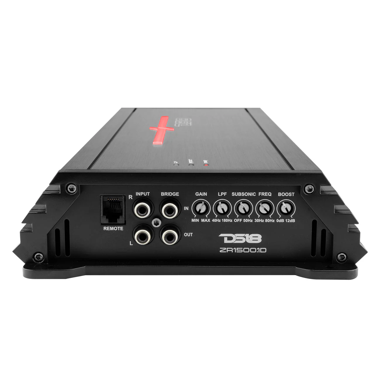 ZR1500.1D 1-Channel Class D Amplifier 1500 Watts Rms @ 1-Ohm - Image 5