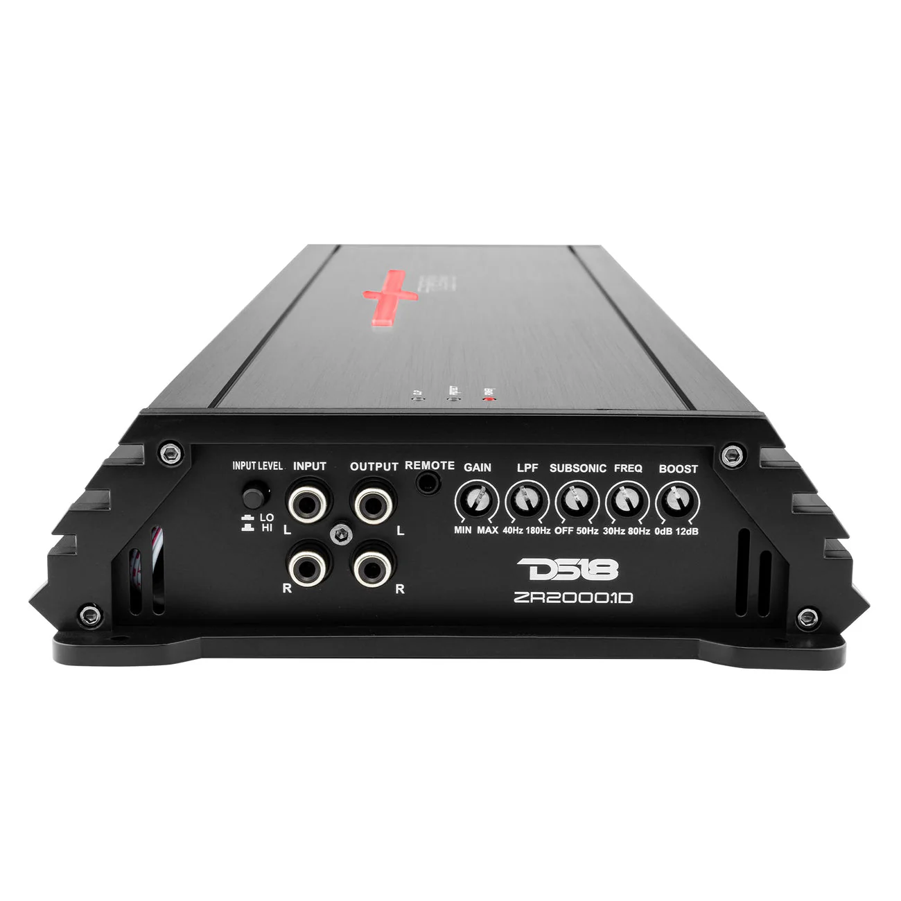 ZR2000.1D 1-Channel Class D Amplifier 2000 Watts Rms @ 1-Ohm - Image 5