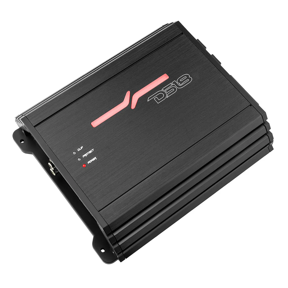 ZR500.1D ZR 1-Channel Class D Amplifier 500 Watts Rms @ 1-Ohm - Image 3