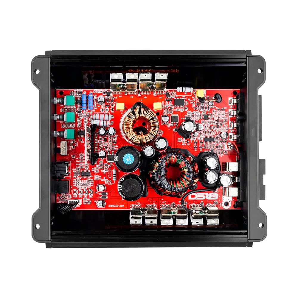 ZR500.1D ZR 1-Channel Class D Amplifier 500 Watts Rms @ 1-Ohm - Image 6