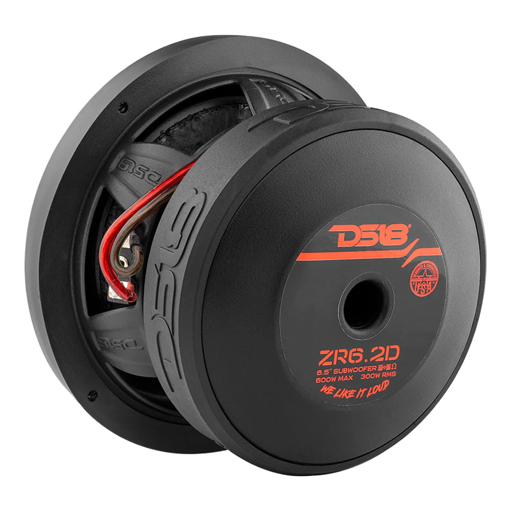 ZR6.2D 6.5" Subwoofer 300 Watts Rms DVC 2-Oh - Image 5