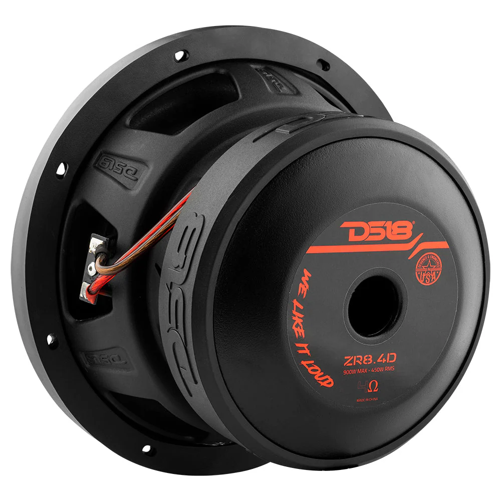 ZR8.2D 8" Subwoofer 450 Watts Rms DVC 2-Ohm - Image 4