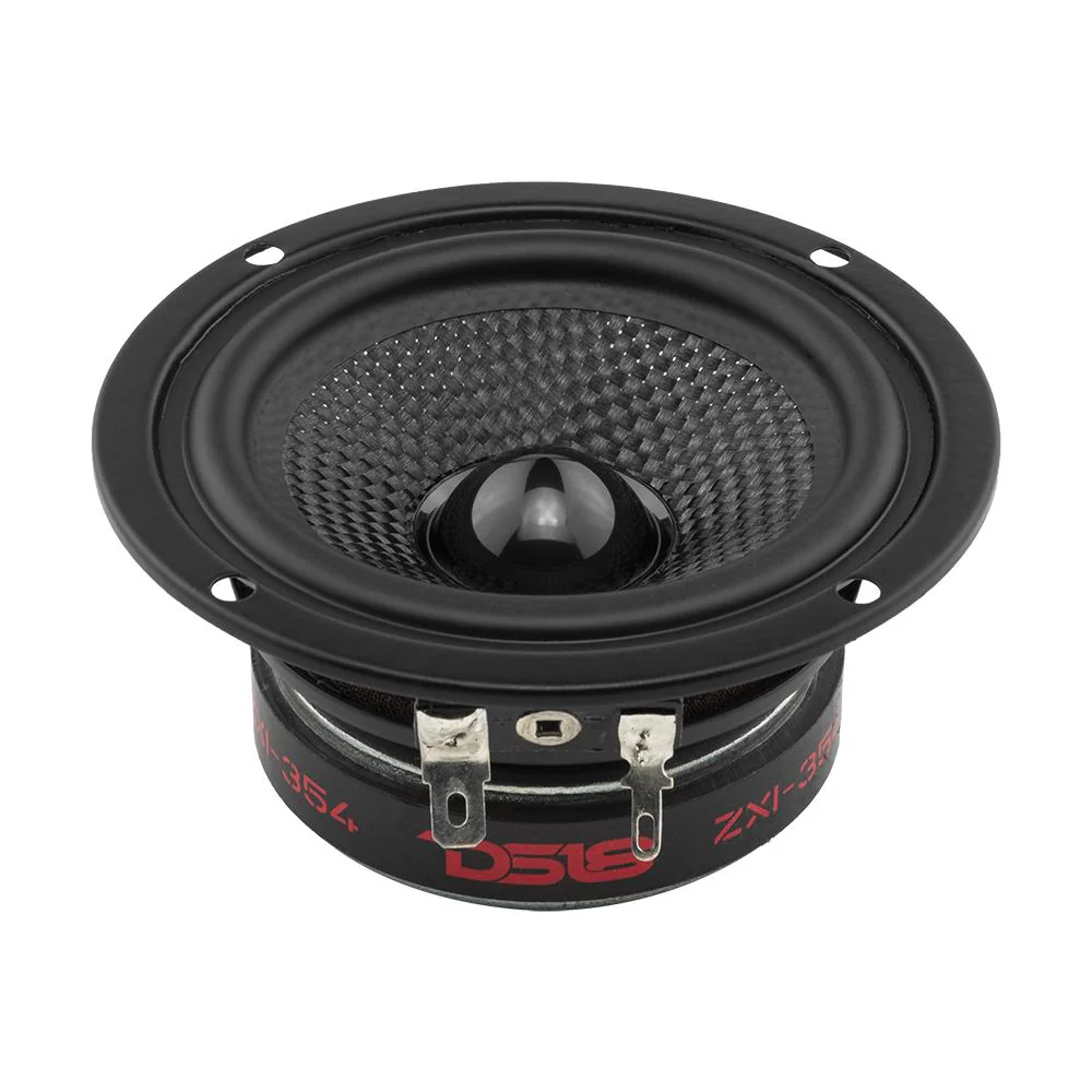 ZXI-354 Full-Range Speakers with Kevlar Cone 40 Watts Rms 4-Ohm - Image 4