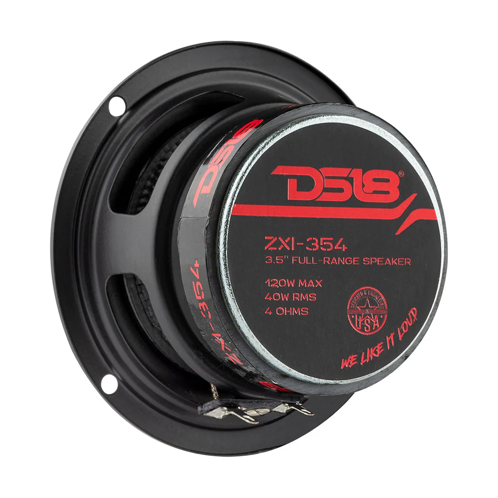 ZXI-354 Full-Range Speakers with Kevlar Cone 40 Watts Rms 4-Ohm - Image 6
