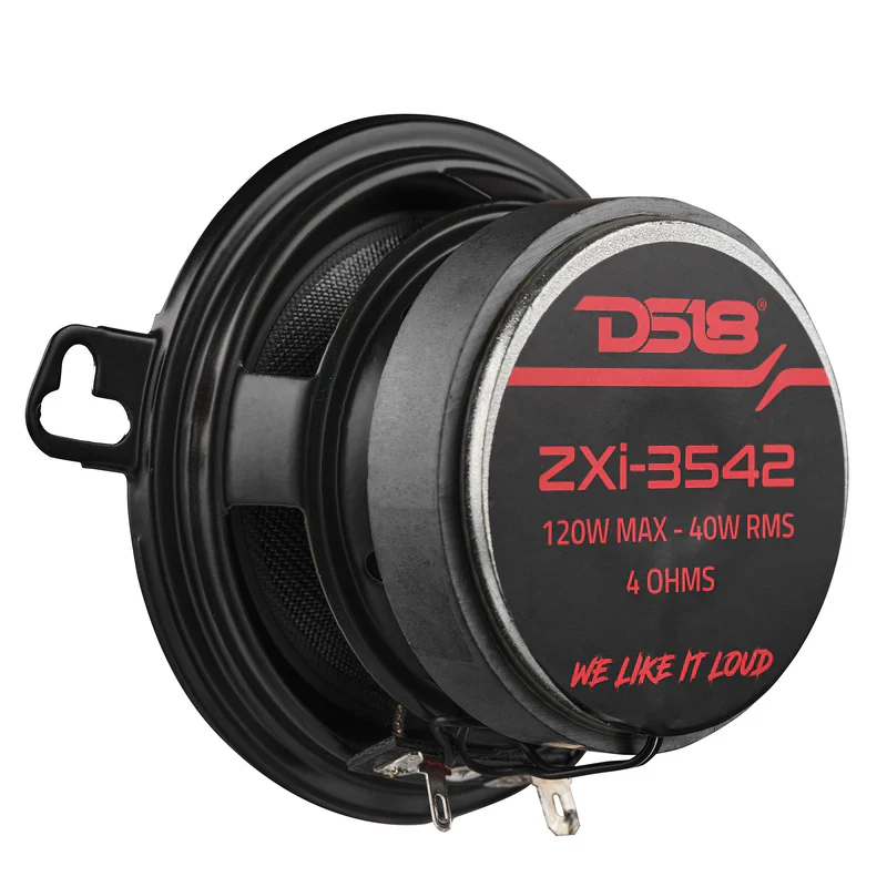 ZXI-3542 3.5” 2-Way Full-Range Coaxial Speaker 4 Ohm - Image 3