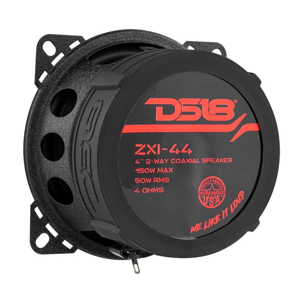 ZXI-44 2-Way Coaxial Speakers with Kevlar Cone 50 Watts Rms 4-Ohm - Image 7