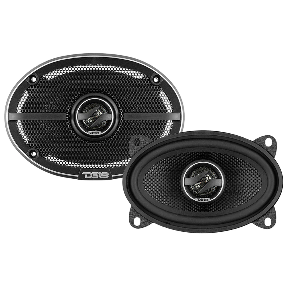 ZXI-464 2-Way Coaxial Speakers with Kevlar Cone 60 Watts Rms 4-Ohm - Image 3