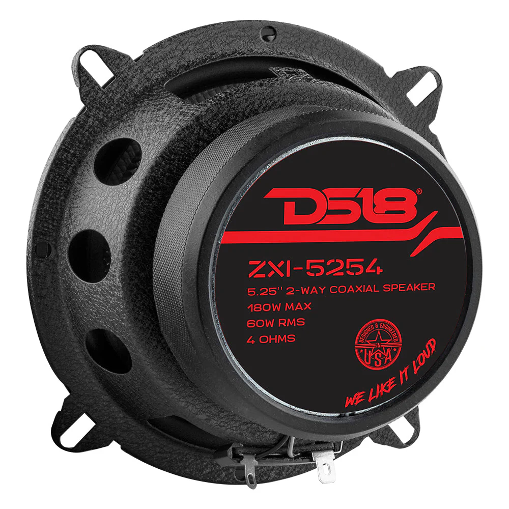 ZXI-5254 2-Way Coaxial Speakers with Kevlar Cone 60 Watts Rms 4-Ohm - Image 7