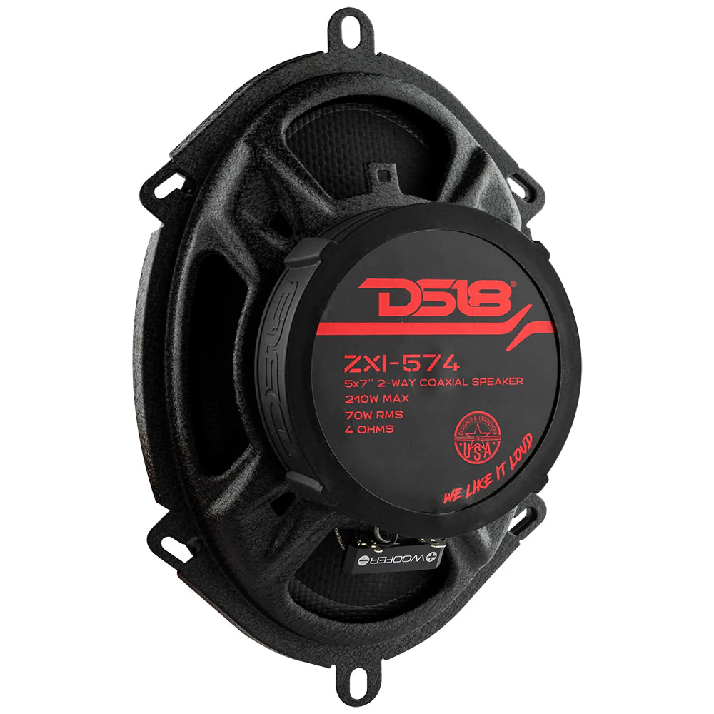 ZXI-574 2-Way Coaxial Speakers with Kevlar Cone 70 Watts Rms 4-Ohm - Image 7