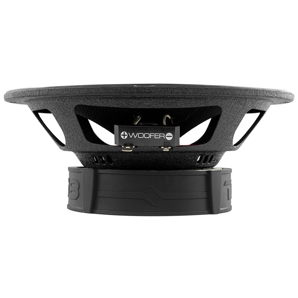 ZXI-62C 2- Way Component Speaker System with Kevlar Cone 120 Watts Rms 4-Ohm - Image 4