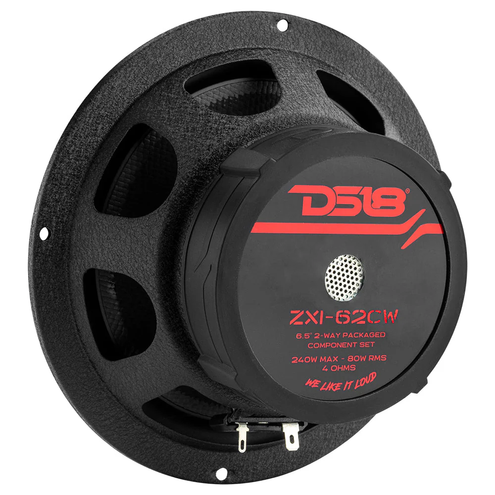ZXI-62C 2- Way Component Speaker System with Kevlar Cone 120 Watts Rms 4-Ohm - Image 5