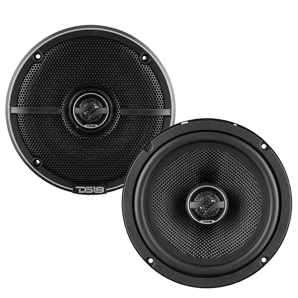 ZXI-654 2-Way Coaxial Speakers with Kevlar Cone 80 Watts Rms 4-Ohm - Image 6