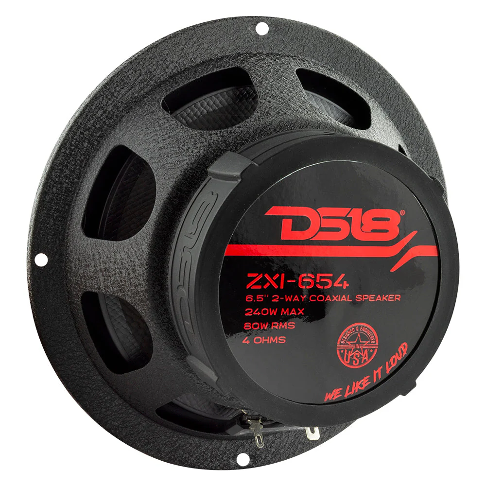 ZXI-654 2-Way Coaxial Speakers with Kevlar Cone 80 Watts Rms 4-Ohm - Image 7