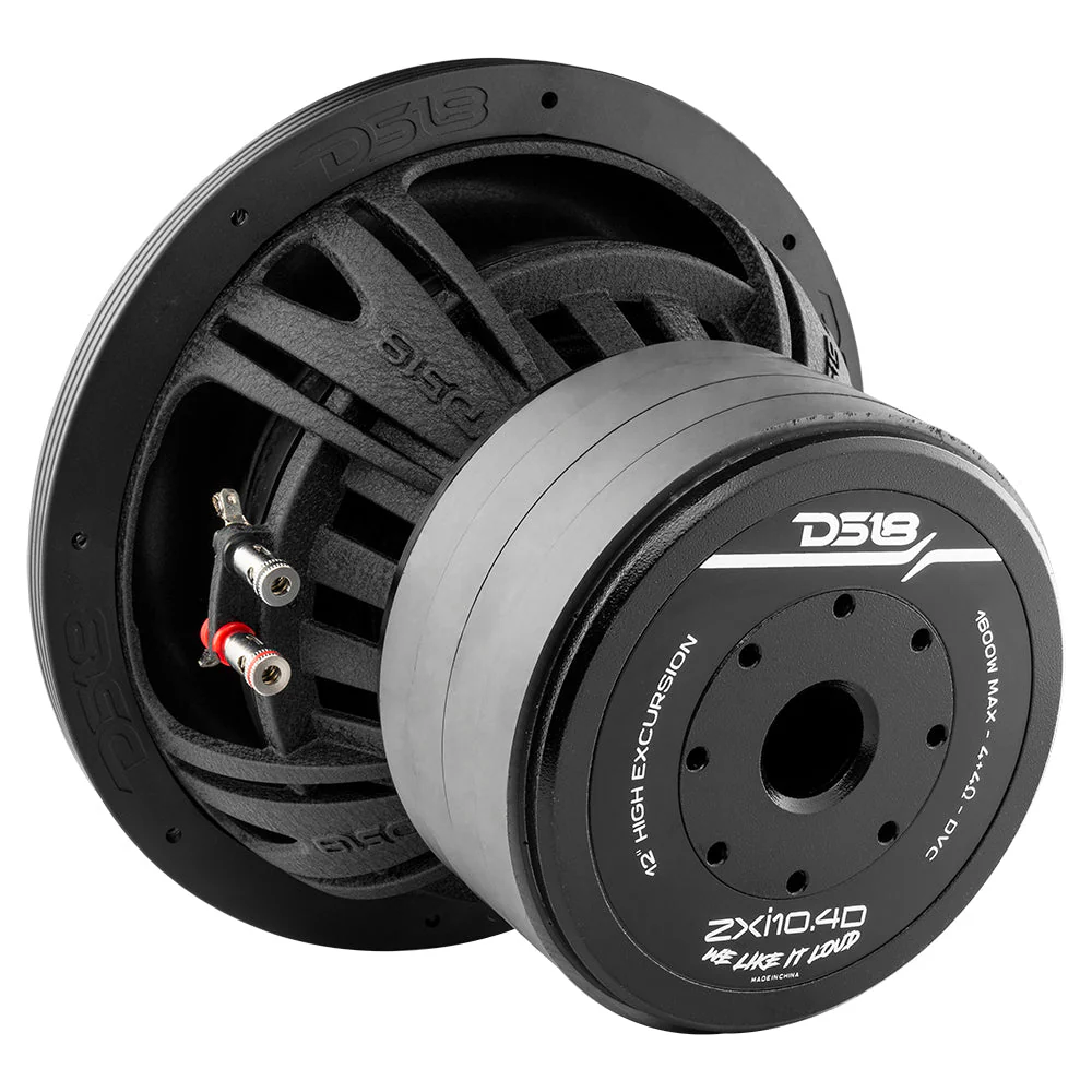 ZXI10.4D 10" High Excursion Subwoofer Quad Stacked Magnets 800 Watts Rms DVC 4-Ohm - Image 5